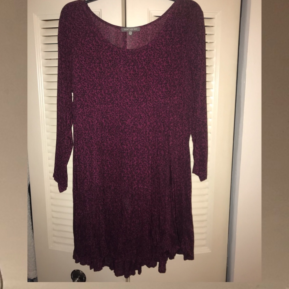 Don’t Ask Why Dress
